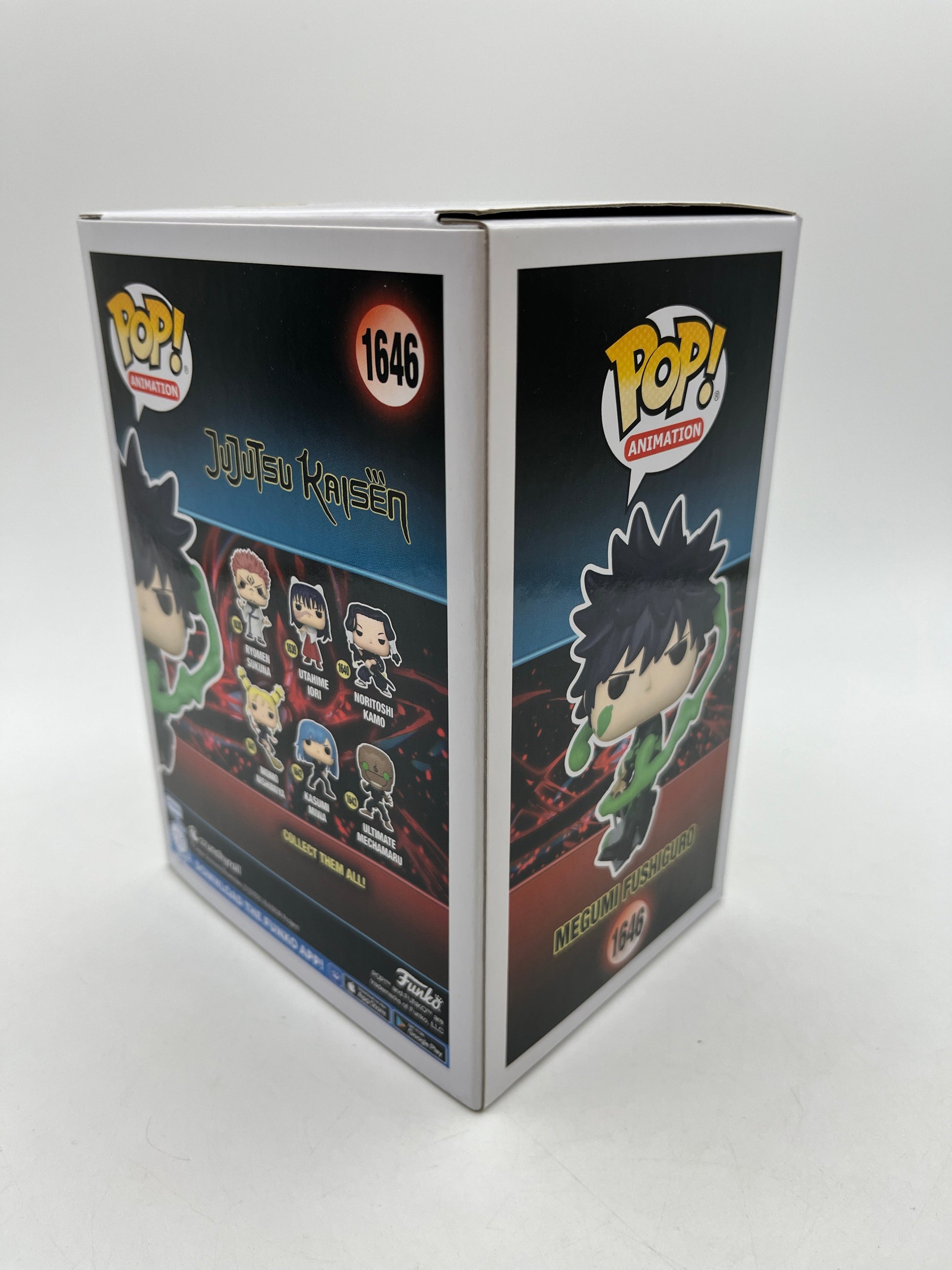 Funko POP! Animation JuJutsu Kaisen- Megumi FushiGuro #1646 - Special Edition FRENLY BRICKS - Open 7 Days