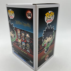 Funko POP! Animation JuJutsu Kaisen- Megumi FushiGuro #1646 - Special Edition FRENLY BRICKS - Open 7 Days