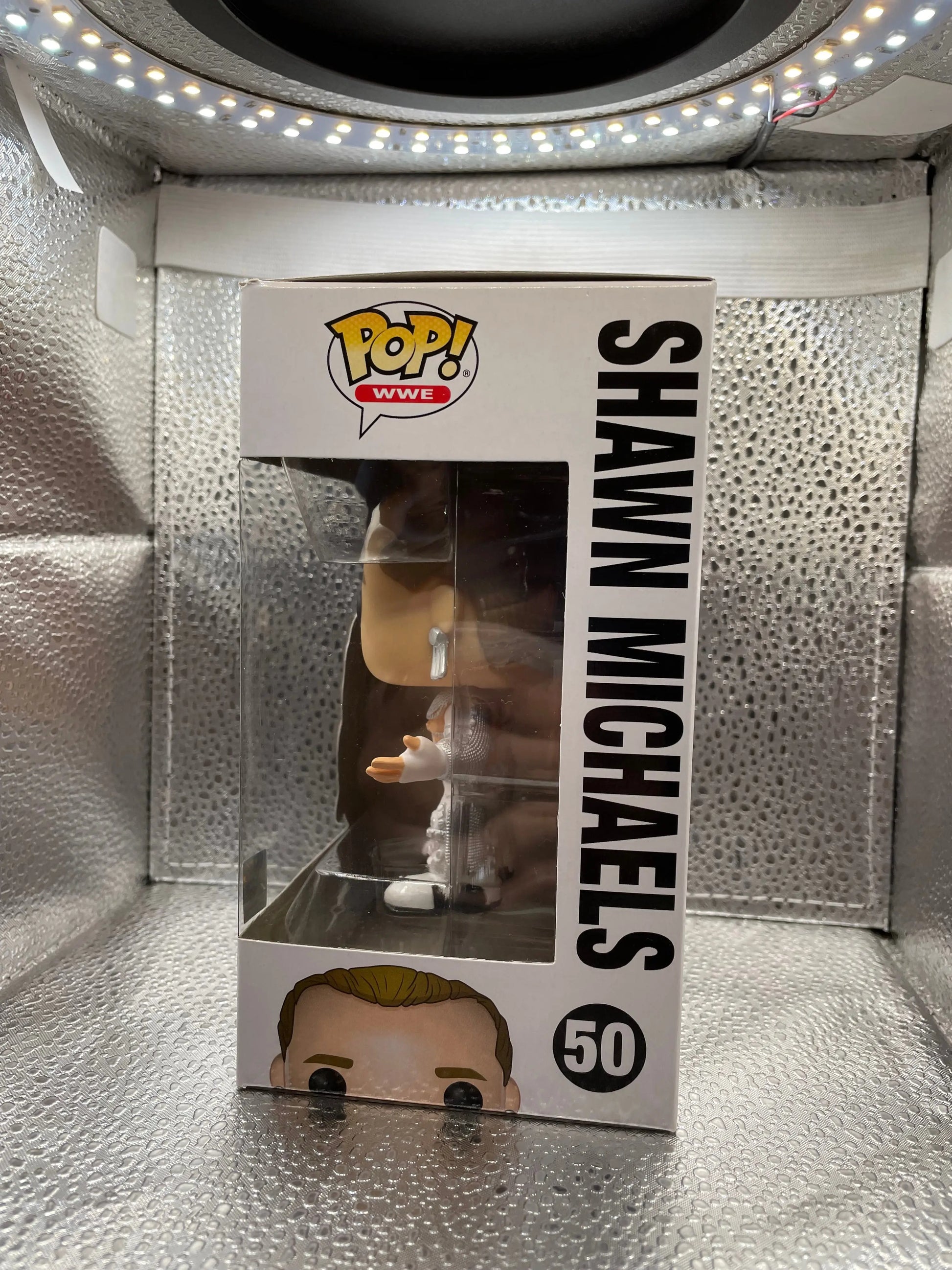 Funko POP! WWE Wrestling Shawn Michaels #50 Vinyl Figure Vaulted FRENLY BRICKS - Open 7 Days