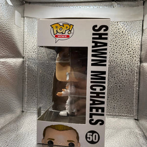 Funko POP! WWE Wrestling Shawn Michaels #50 Vinyl Figure Vaulted FRENLY BRICKS - Open 7 Days