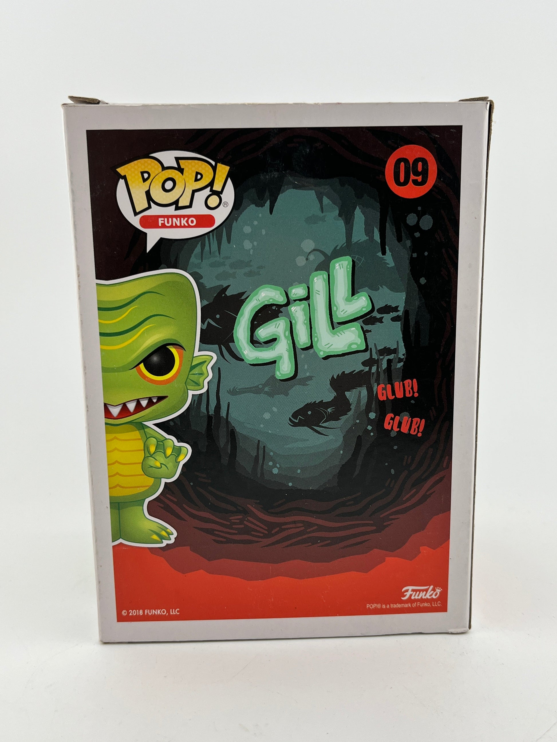 Funko POP! Funko - Gill #09 - Popcultcha Exclusive Vinyl FRENLY BRICKS - Open 7 Days