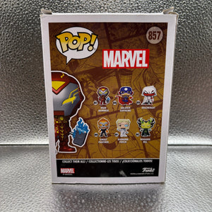 Pop Vinyl #857 Infinity Warps Iron Hammer FRENLY BRICKS - Open 7 Days