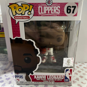 Funko Pop Vinyl basketball Clippers Kawhi Leonard #67 FRENLY BRICKS - Open 7 Days
