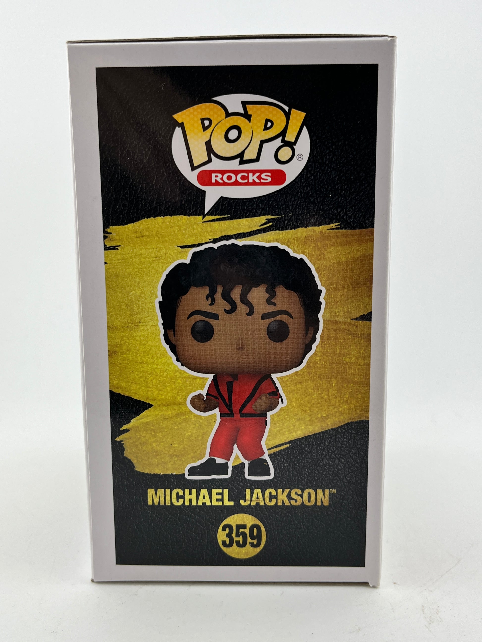 Funko POP! Rocks MJ - Micheal Jackson #360 - Diamond Special Edition
