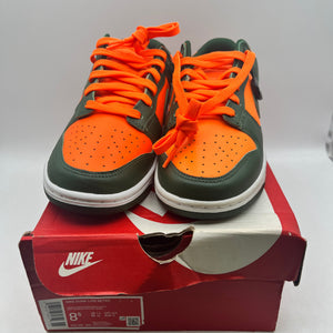 Nike Dunk Low Retro Miami Hurricanes Size UK8.5 - DD1391-300 - New Condition FRENLY BRICKS - Open 7 Days