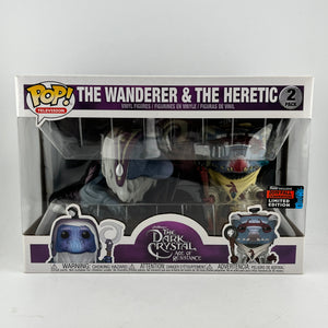 Funko POP! Television The Dark Crystal Age Of Resistance - The Wanderer & The Heretic #2 Pack FRENLY BRICKS - Open 7 Days