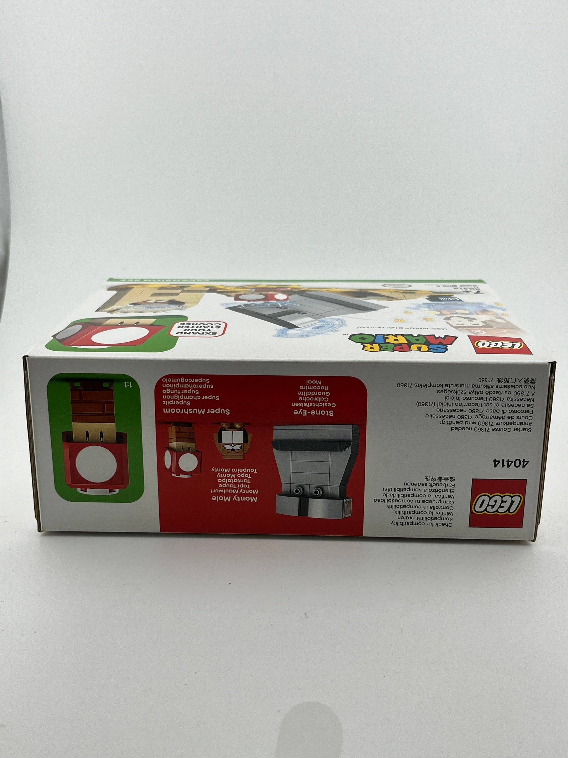 Lego Super Mario - Monty Mole & Super Mushroom 40414 - Expansion Set FRENLY BRICKS - Open 7 Days