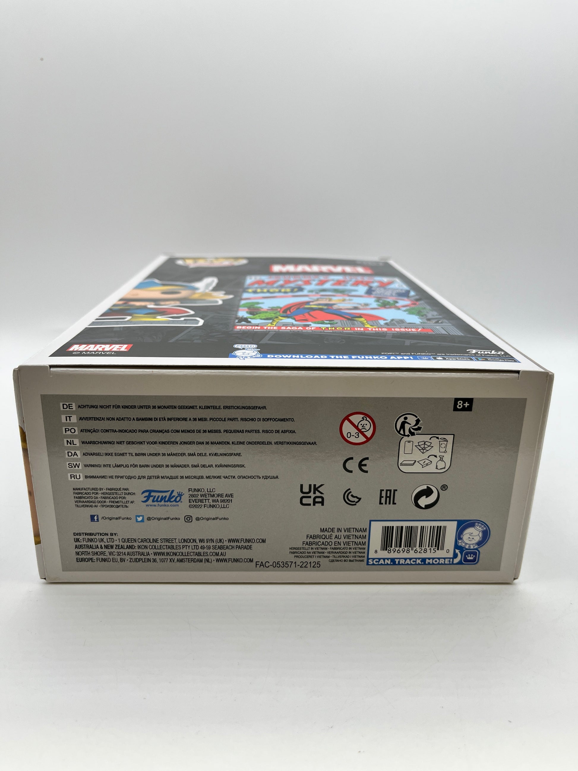 Funko POP! Comic Covers Marvel Thor #09 - Vinyl Collectable FRENLY BRICKS - Open 7 Days