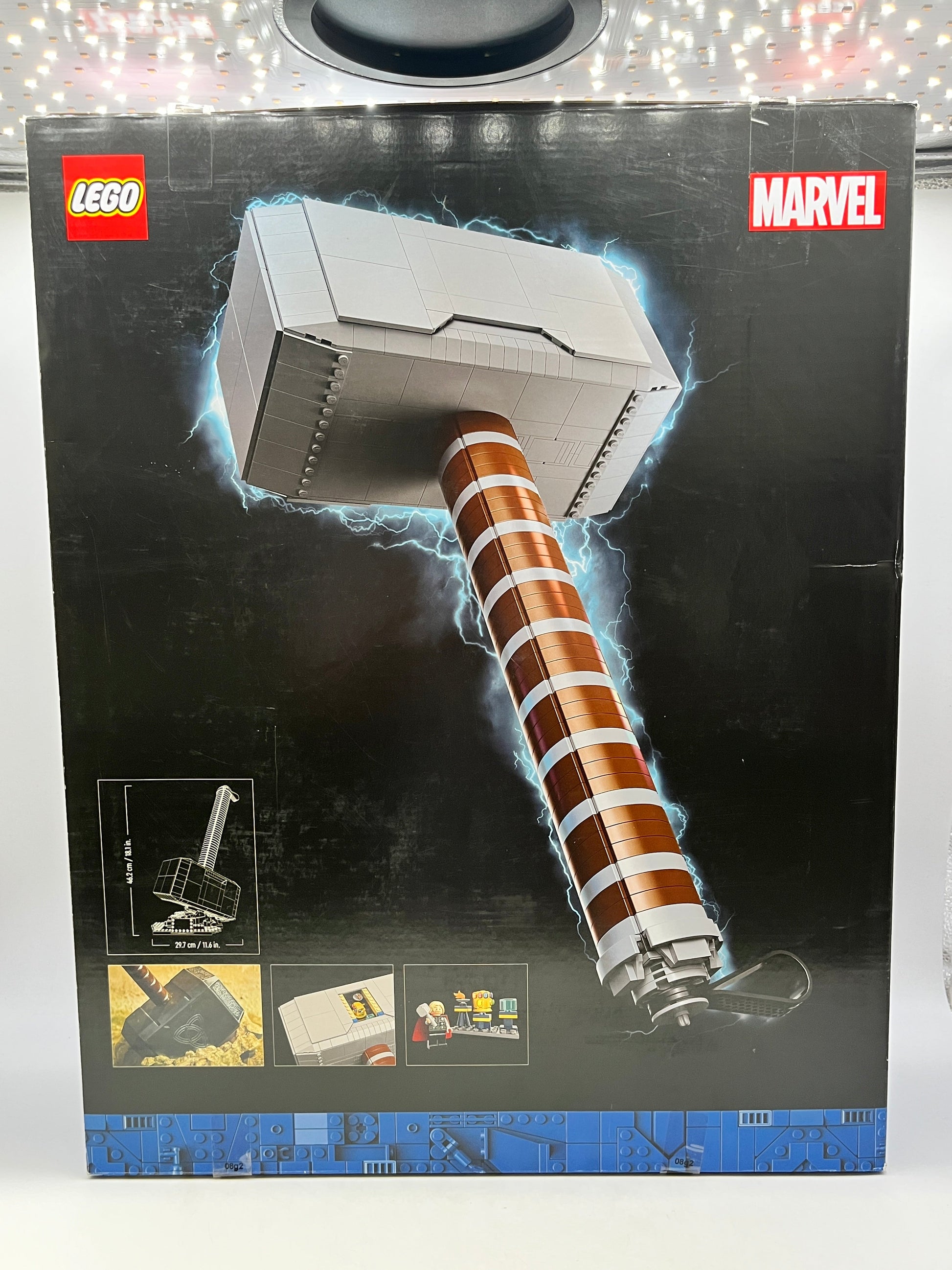 Lego Marvel - The Infinity Saga Thors Hammer 76209 - Sealed FRENLY BRICKS - Open 7 Days