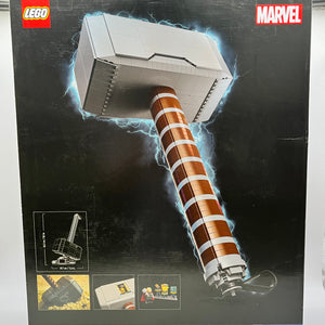 Lego Marvel - The Infinity Saga Thors Hammer 76209 - Sealed FRENLY BRICKS - Open 7 Days