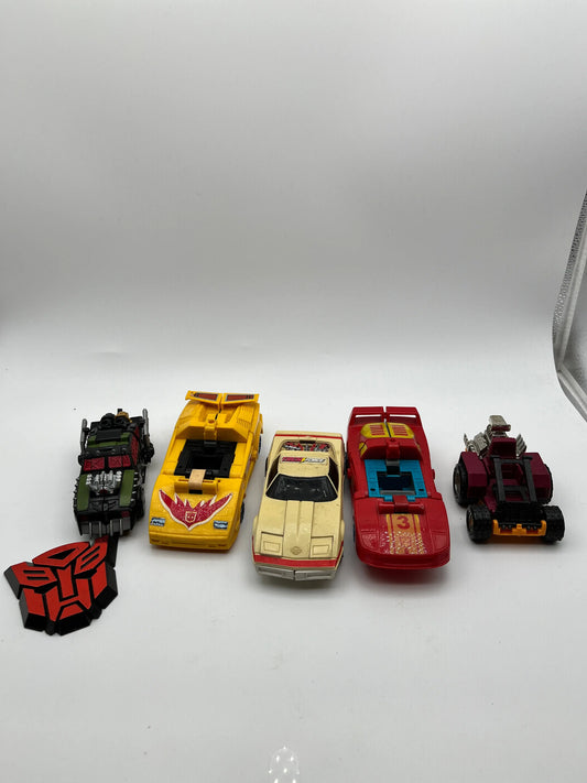 Hasbro Transformers and Various Car Lot FRENLY BRICKS - Open 7 Days