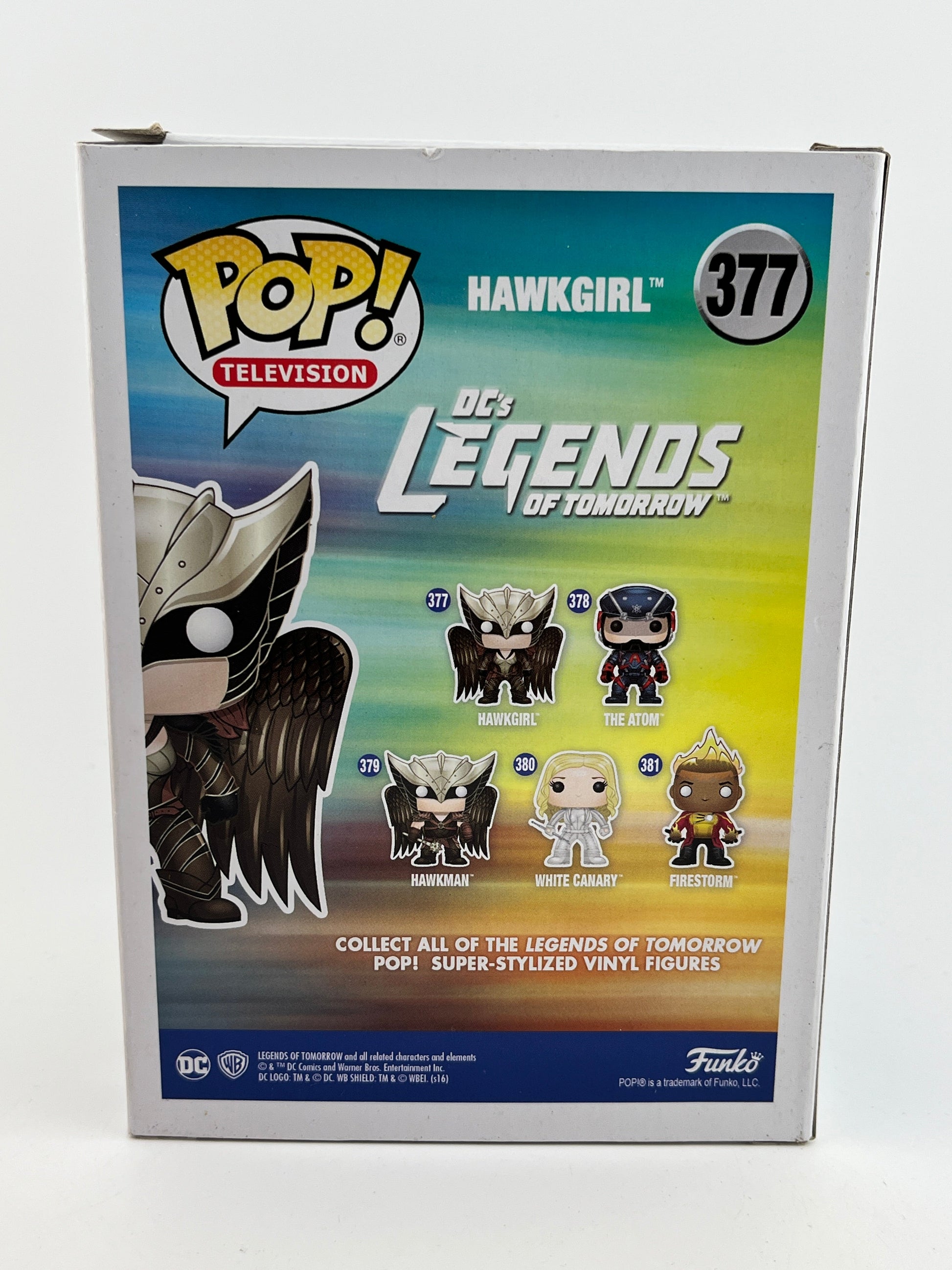Funko POP! Television DC’s Legends Of Tomorrow - Hawkgirl #377 - New York Limited Edition FRENLY BRICKS - Open 7 Days
