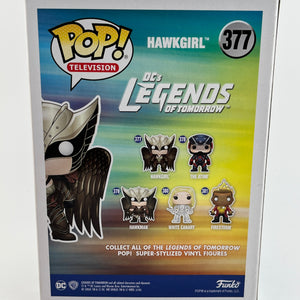 Funko POP! Television DC’s Legends Of Tomorrow - Hawkgirl #377 - New York Limited Edition FRENLY BRICKS - Open 7 Days