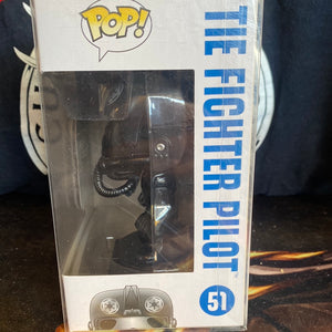 Funko POP! Tie Fighter Pilot #51 - FRENLY BRICKS - Open 7 Days