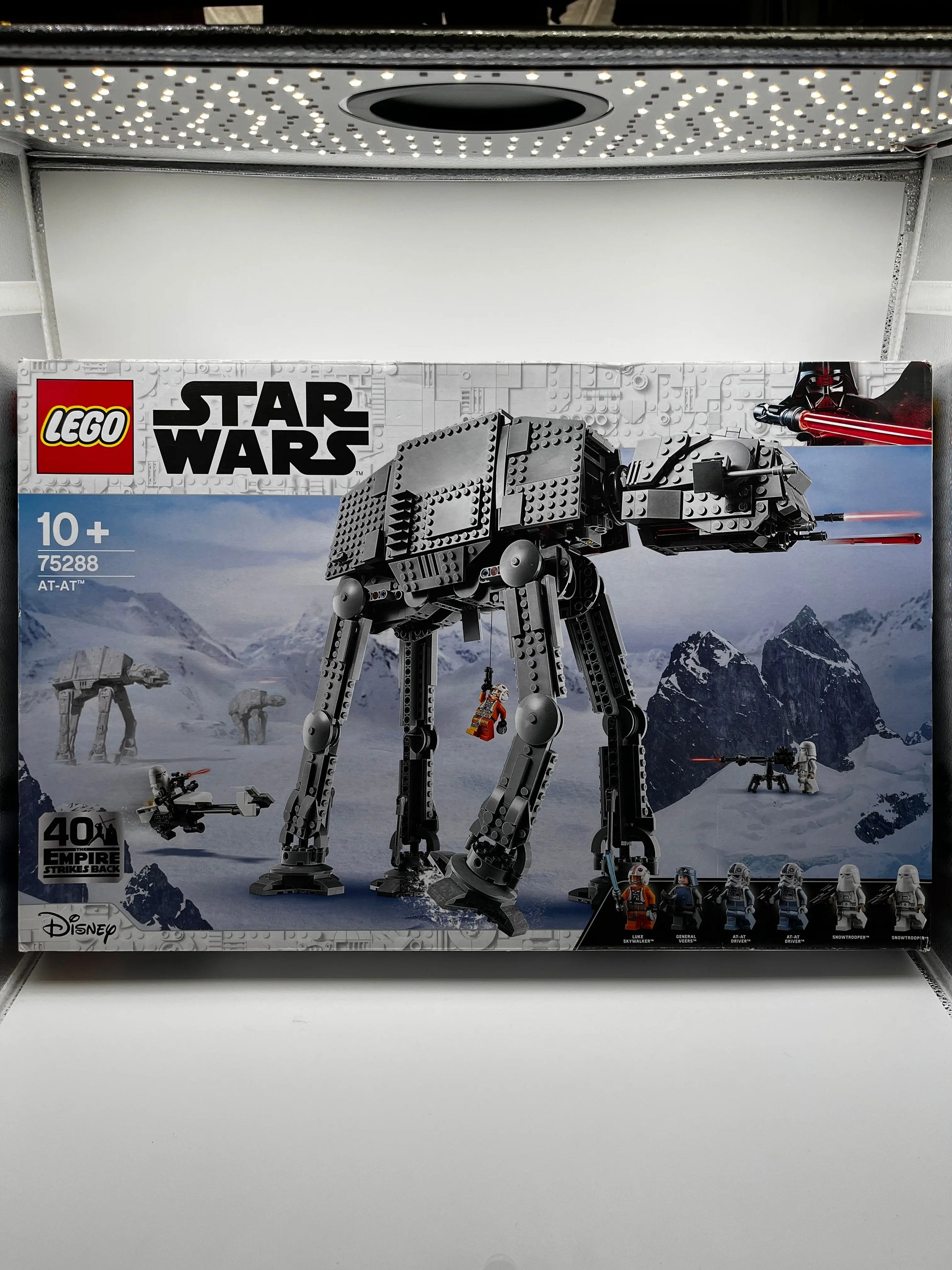 Lego Star Wars 75288 AT-AT 40th Anniversary The Empire Strikes Back FRENLY BRICKS - Open 7 Days