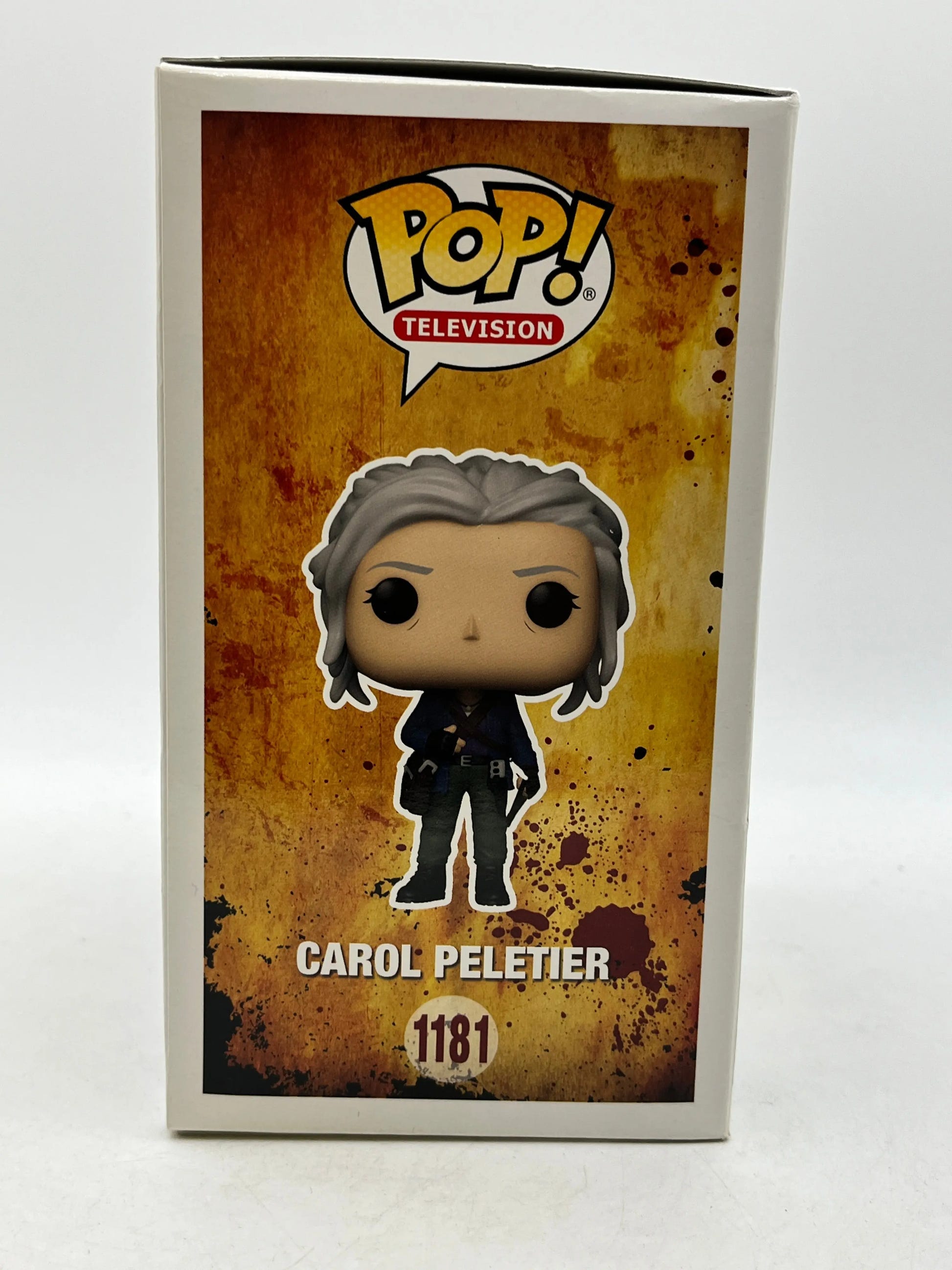 Funko POP! Television - The Walking Dead - Carol Peletier #1181 - Vinyl Collectable FRENLY BRICKS - Open 7 Days image 4