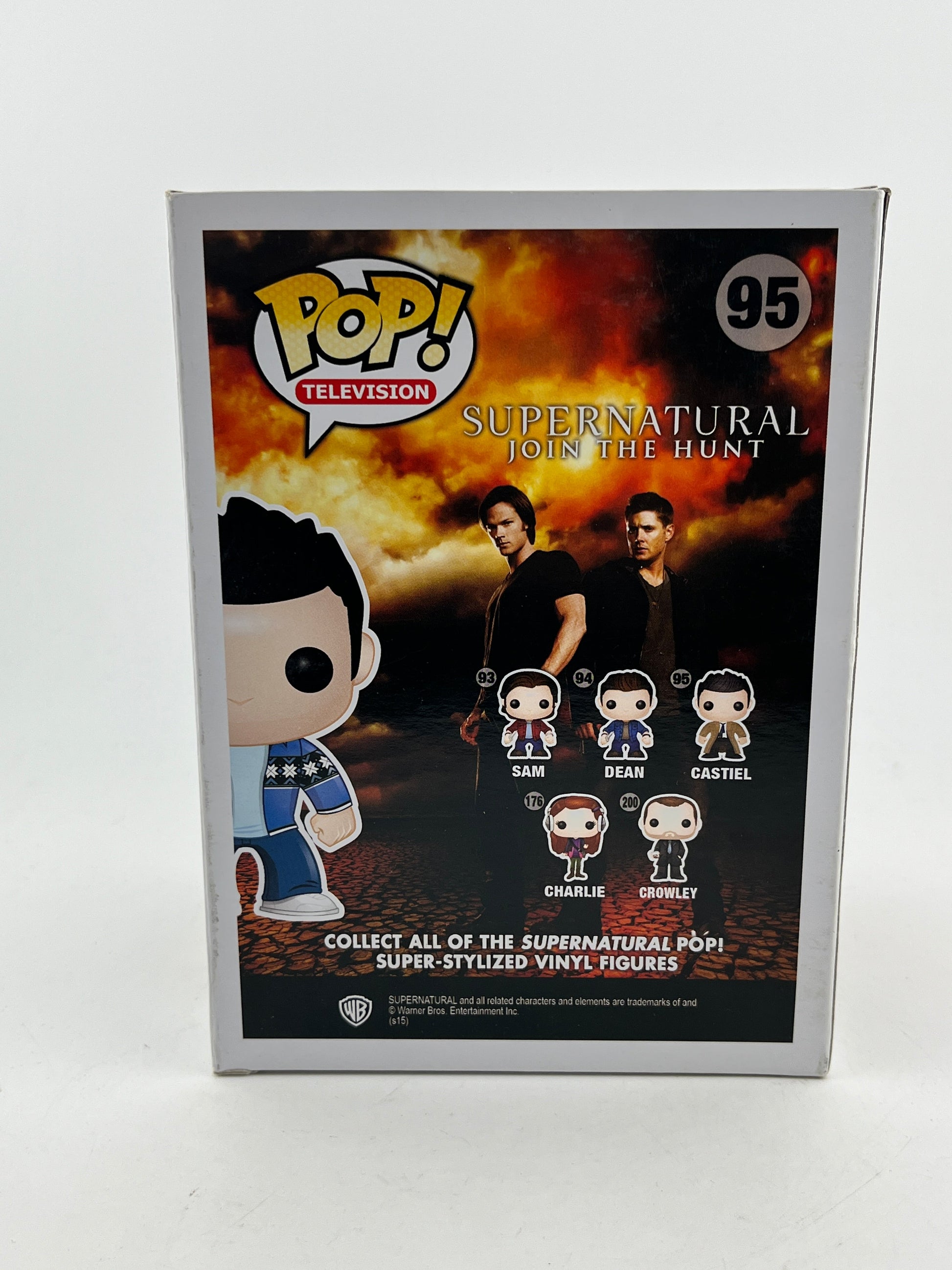 Funko POP! Television Supernatural - Castiel #95 - 2015 Summer Convention Exclusive FRENLY BRICKS - Open 7 Days