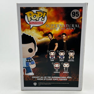 Funko POP! Television Supernatural - Castiel #95 - 2015 Summer Convention Exclusive FRENLY BRICKS - Open 7 Days