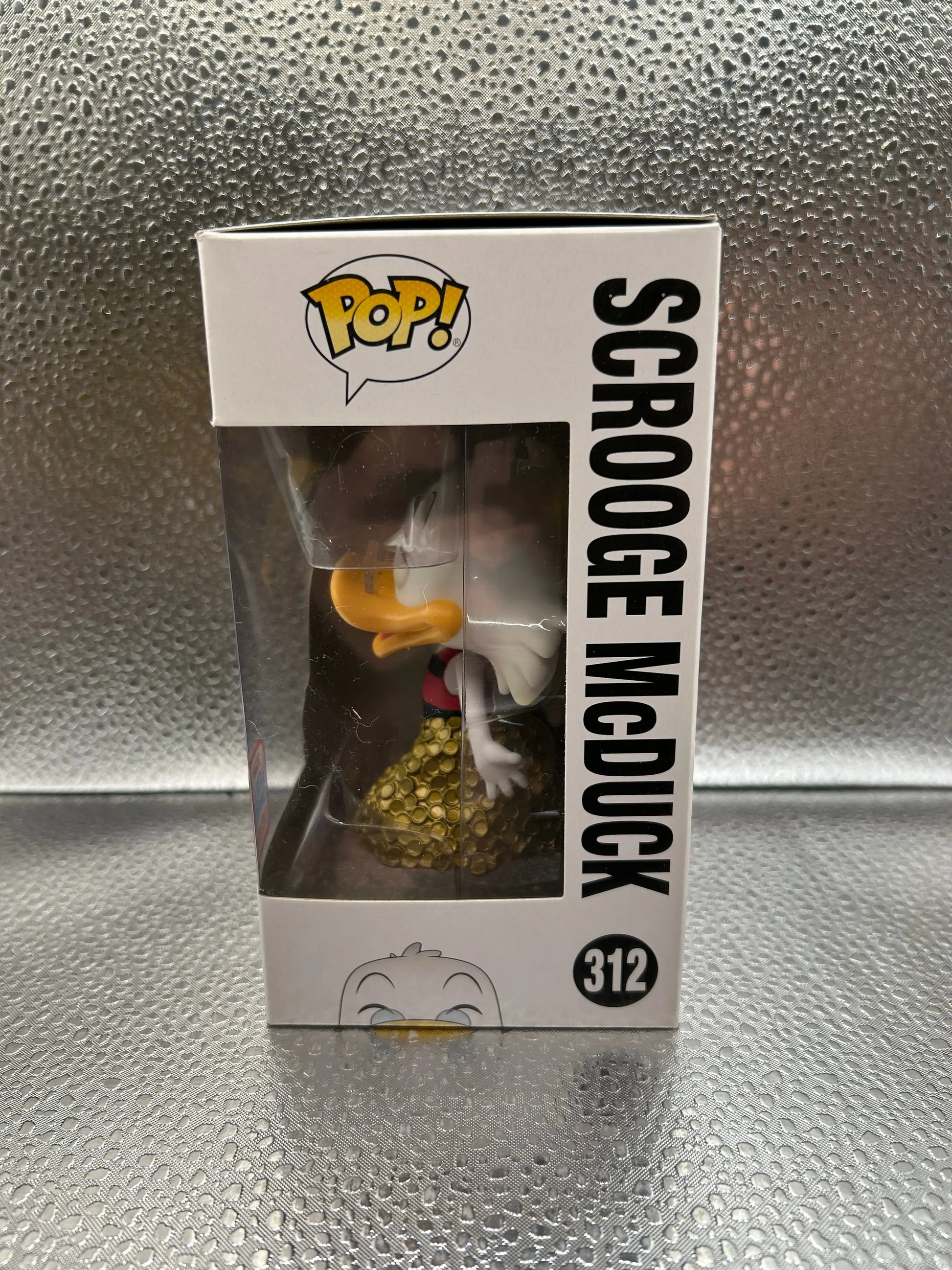 Funko Pop #312 Disney Scrooge McDuck FRENLY BRICKS - Open 7 Days