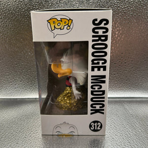 Funko Pop #312 Disney Scrooge McDuck FRENLY BRICKS - Open 7 Days