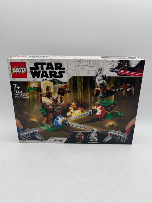 Brand New LEGO Star Wars: Action Battle Endor Assault (75238) FRENLY BRICKS - Open 7 Days