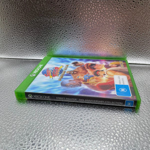 Street Fighter 30th Anniversary Collection Xbox One Game PAL Tested & Working Good Condition FRENLY BRICKS - Open 7 Days