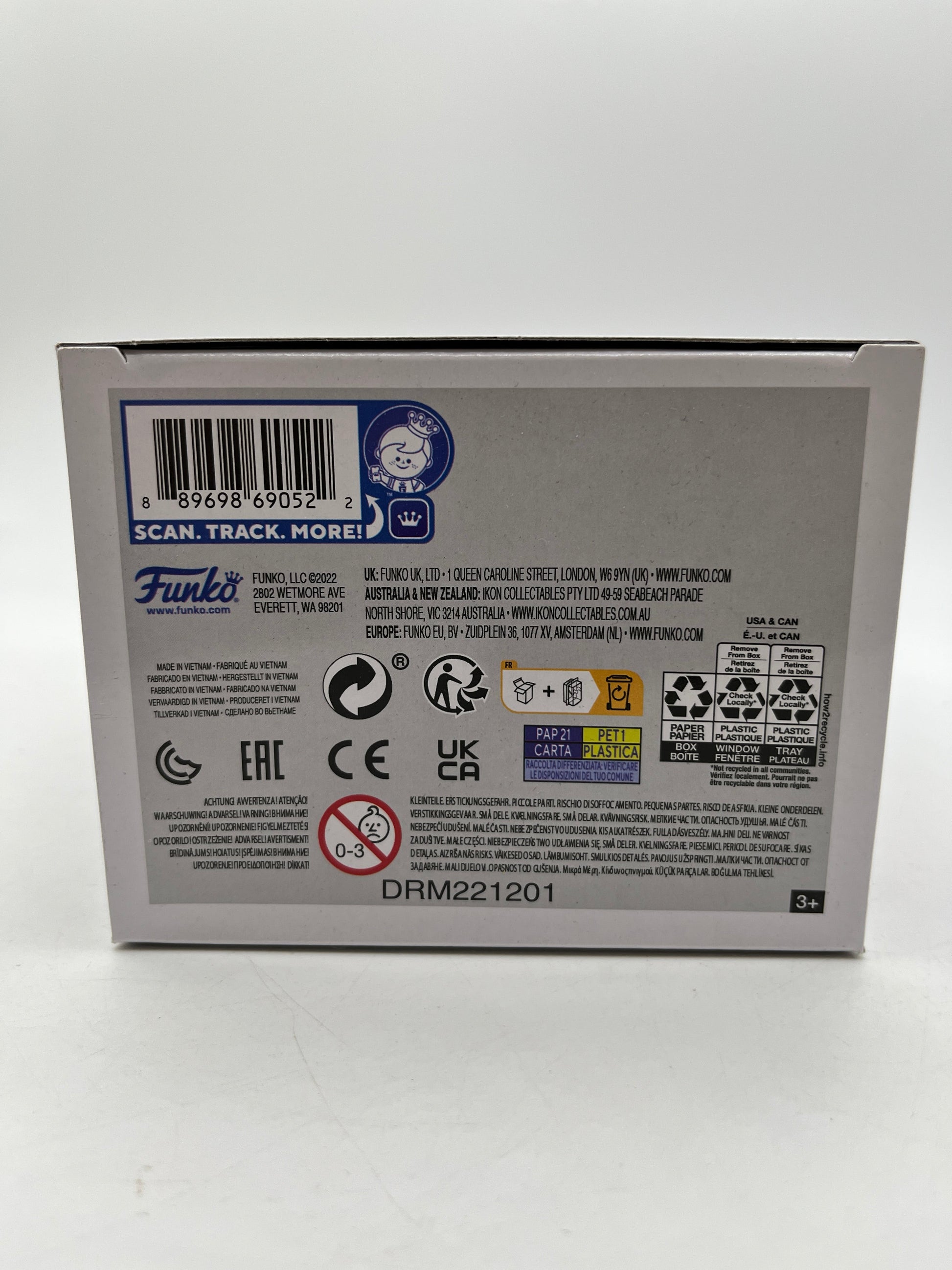 Funko POP! Animation Demon Slayer - Kagaya Ubuyashiki #1289 - Special Edition FRENLY BRICKS - Open 7 Days