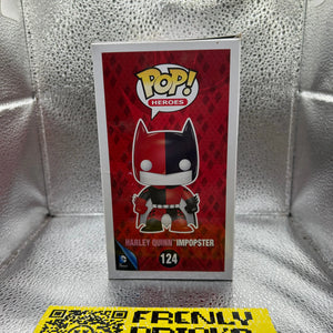 Pop Vinyl #124 Dc Harley Quinn Impopster FRENLY BRICKS - Open 7 Days