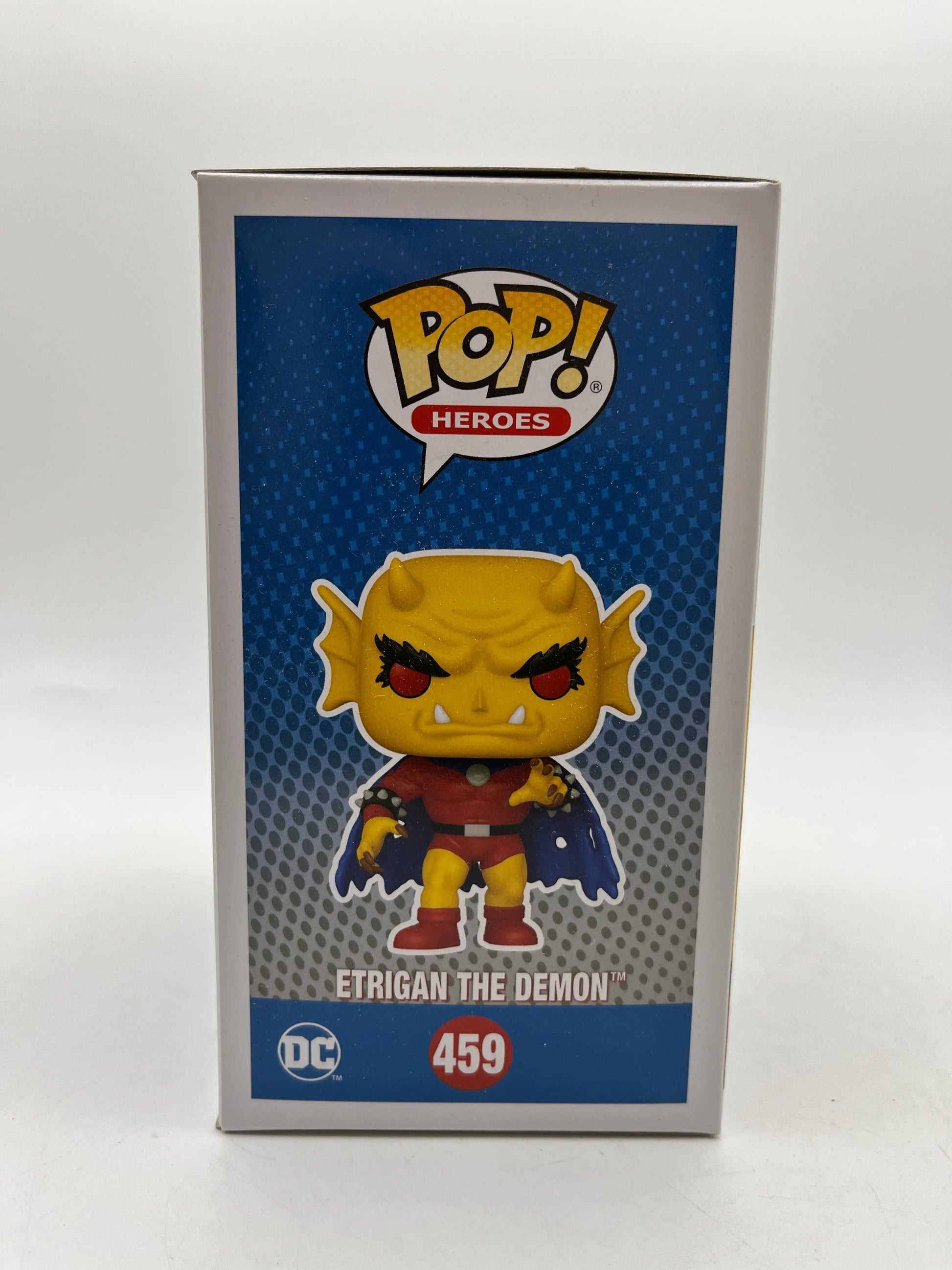 Funko POP! Heroes Justice League Etrigan The Demon #459 - Special Edition FRENLY BRICKS - Open 7 Days