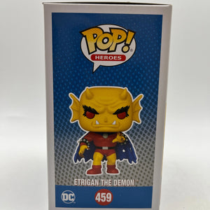 Funko POP! Heroes Justice League Etrigan The Demon #459 - Special Edition FRENLY BRICKS - Open 7 Days