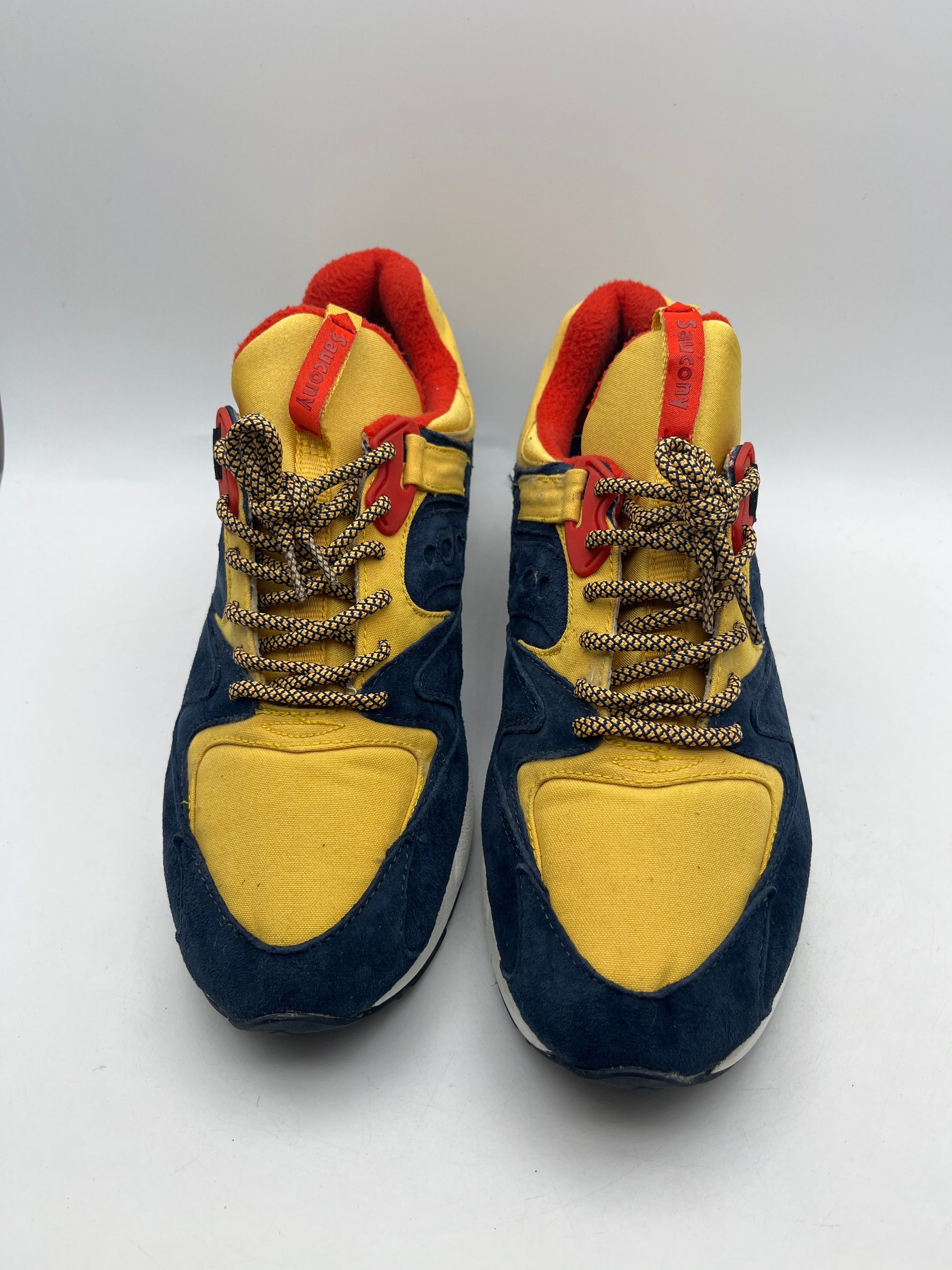 Size 11 US- Saucony Grid 9000 x Packer Shoes x Just Blaze Snow Beach 2014 FRENLY BRICKS - Open 7 Days