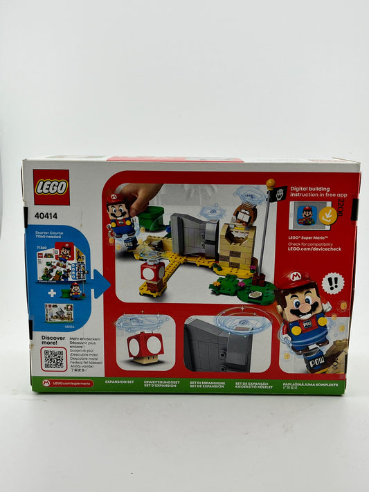 Lego Super Mario - Monty Mole & Super Mushroom 40414 - Expansion Set FRENLY BRICKS - Open 7 Days