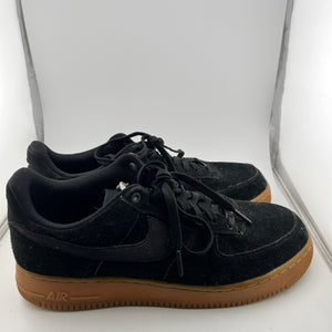 Nike Air Force 1 07 Lv8 Suede Air Force Suede Black AA1117-001, - Mens UK10 FRENLY BRICKS - Open 7 Days