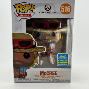 Funko POP! Games Overwatch - McCree #516 - 2019 Limited Edition Exclusive FRENLY BRICKS - Open 7 Days