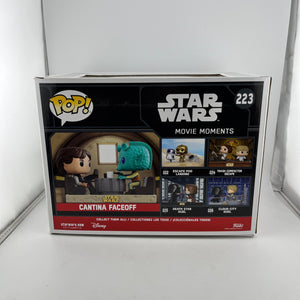 Funko POP! Star Wars Movie Moments - Cantina Faceoff #223 - Vinyl Collectable FRENLY BRICKS - Open 7 Days