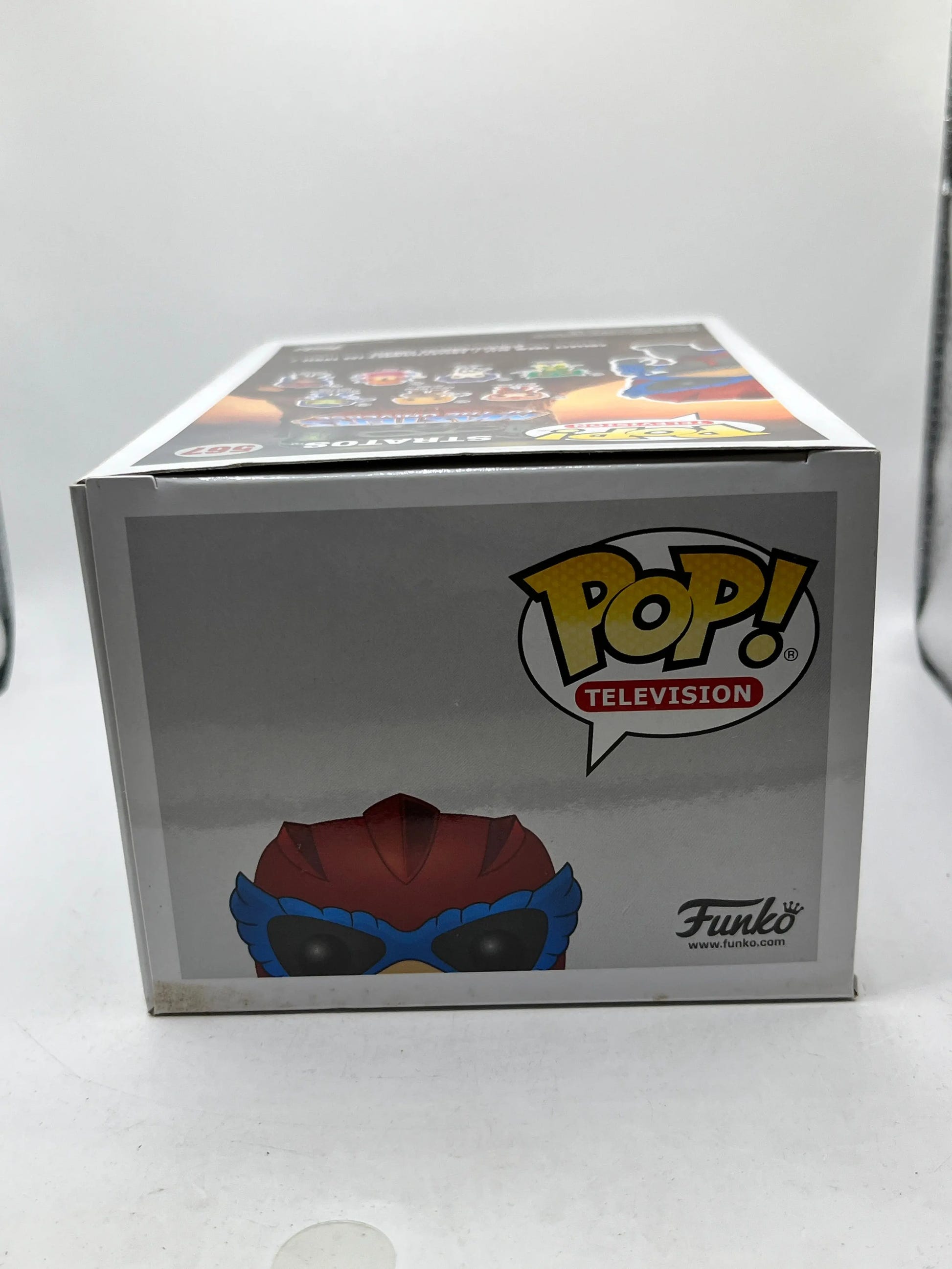 Funko POP! Television Masters Of The Universe - Stratos #567 - Vinyl Collectable FRENLY BRICKS - Open 7 Days image 5