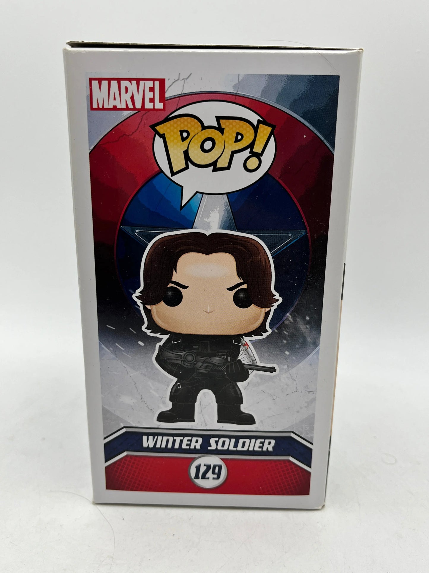 Funko POP! Marvel Civil War - Winter Solider #129 - Vinyl Collectable FRENLY BRICKS - Open 7 Days