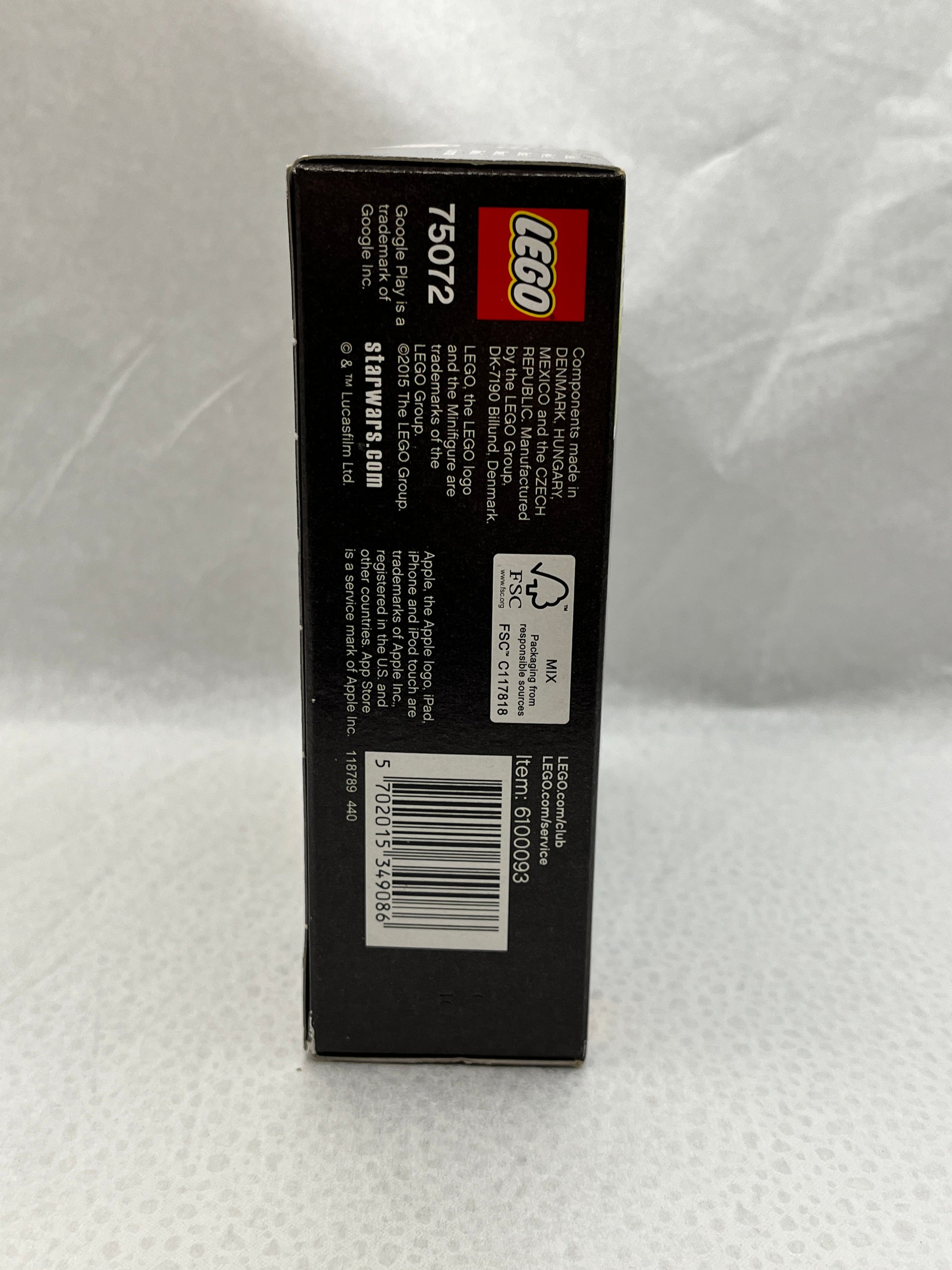 Lego Star Wars - Microfighters ARC-170 Starfighter 75072 - Sealed FRENLY BRICKS - Open 7 Days