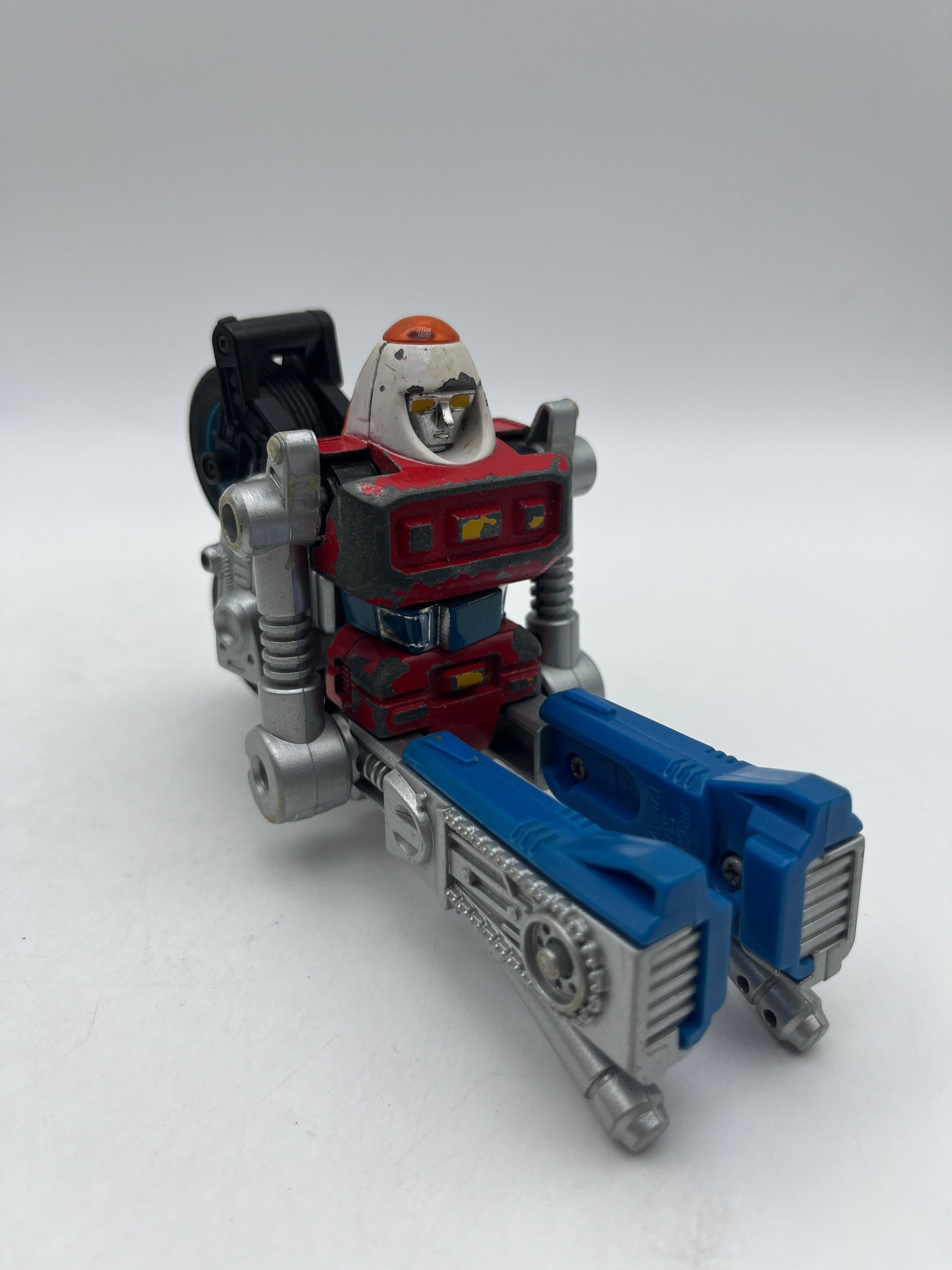 Vintage 1980s GoBots 3" Cy-Kill Red Blue Bike Figure Tonka Bandai Complete MR-01 FRENLY BRICKS - Open 7 Days