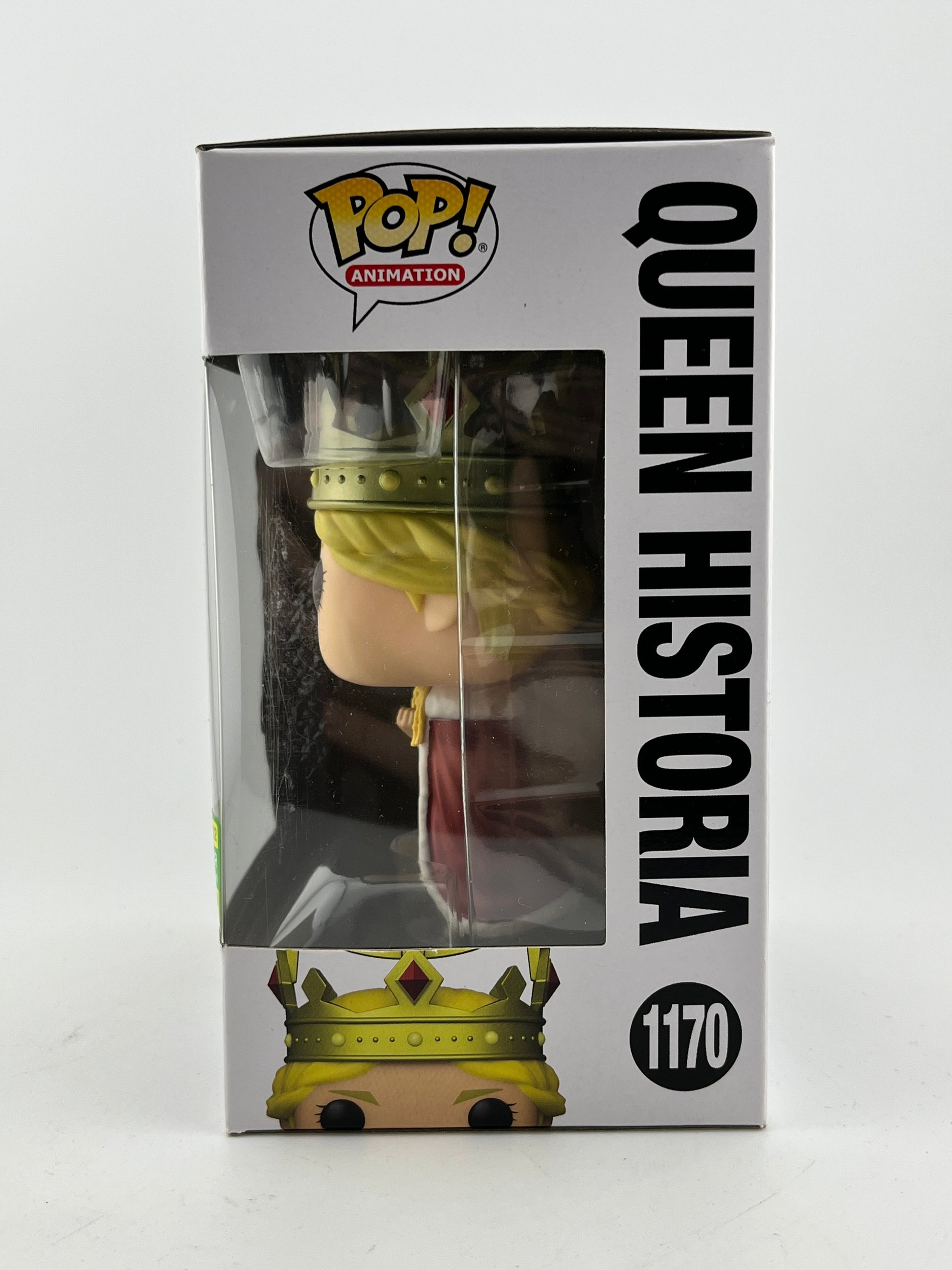 Funko POP! Animation Attack On Titan - Queen Historia #1170 - 2022 Summer Limited Edition FRENLY BRICKS - Open 7 Days