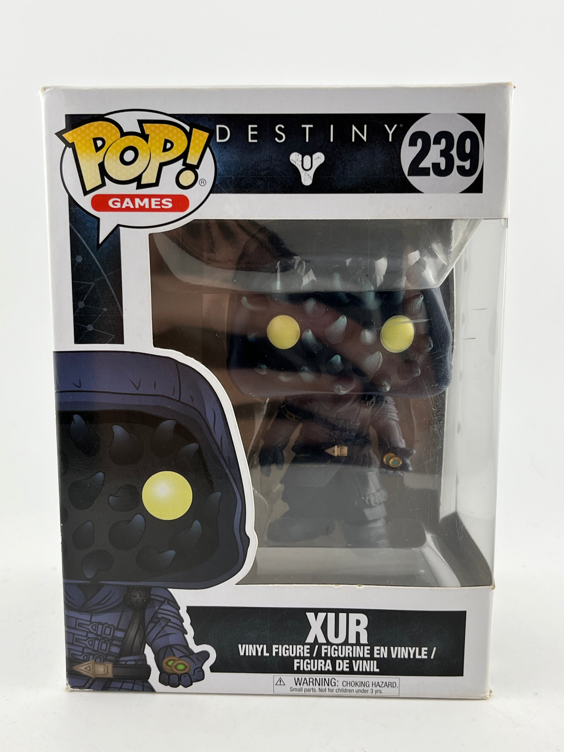 Funko POP! Games Destiny - Xur #239 - Vinyl Collectable FRENLY BRICKS - Open 7 Days