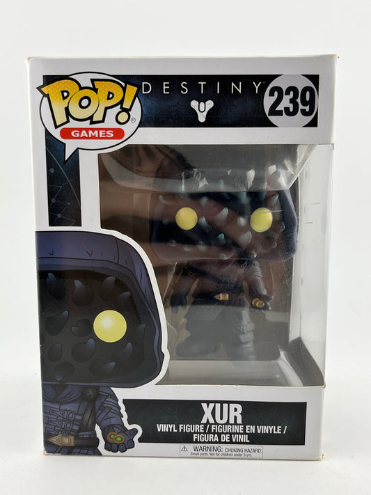 Funko POP! Games Destiny - Xur #239 - Vinyl Collectable FRENLY BRICKS - Open 7 Days