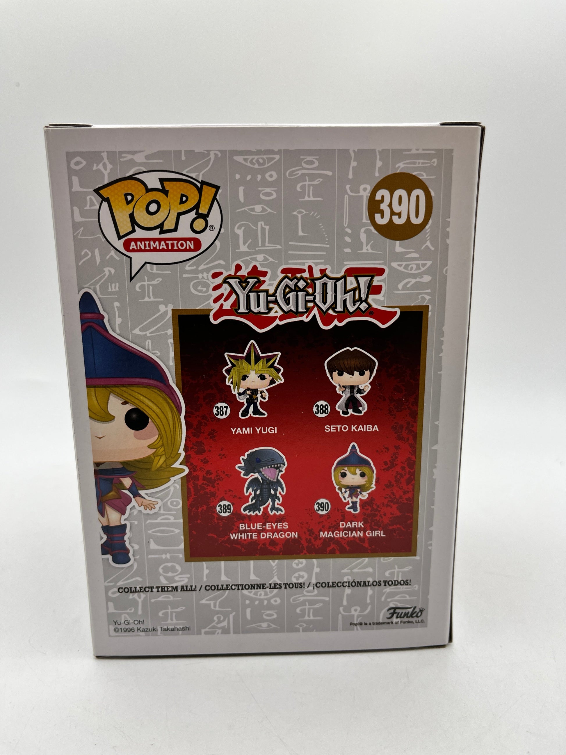 Funko POP! Animation Yu-Gi-Oh! - Dark Magician Girl #390 - Vinyl Collectable FRENLY BRICKS - Open 7 Days
