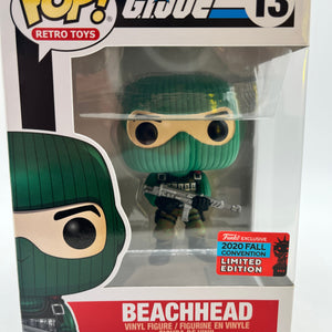 Funko POP! Retro Toys G.I.Joe - Beachhead #13 - 2020 Fall Limited Edition FRENLY BRICKS - Open 7 Days