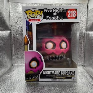 FUNKO POP! FIVE NIGHTS AT FREDDY’S FNAF SERIES 2 #218 NIGHTMARE CUPCAKE FRENLY BRICKS - Open 7 Days