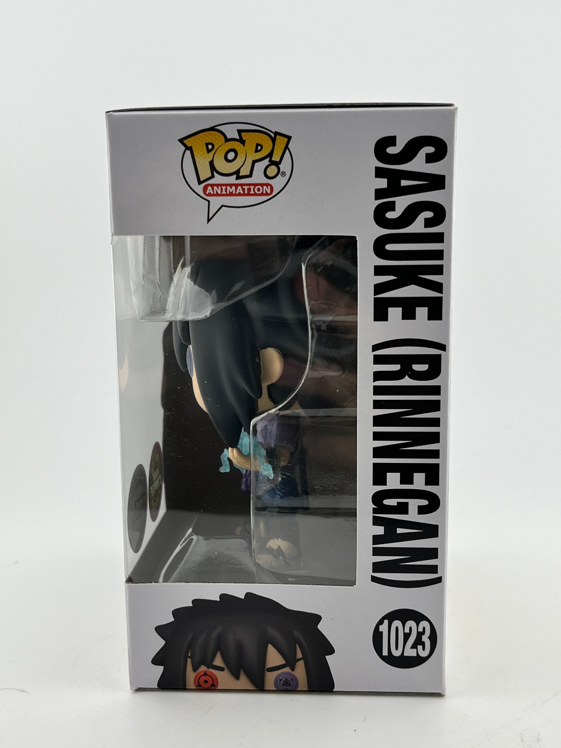 Funko POP! Animation Naruto Shippuden - Sasuke (Rinnegan) #1023 - Glow Chase - Special Edition FRENLY BRICKS - Open 7 Days