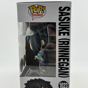 Funko POP! Animation Naruto Shippuden - Sasuke (Rinnegan) #1023 - Glow Chase - Special Edition FRENLY BRICKS - Open 7 Days