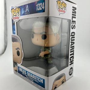 Funko POP! Movies Avatar Miles Quaritch #1324 - Vinyl Collectable FRENLY BRICKS - Open 7 Days