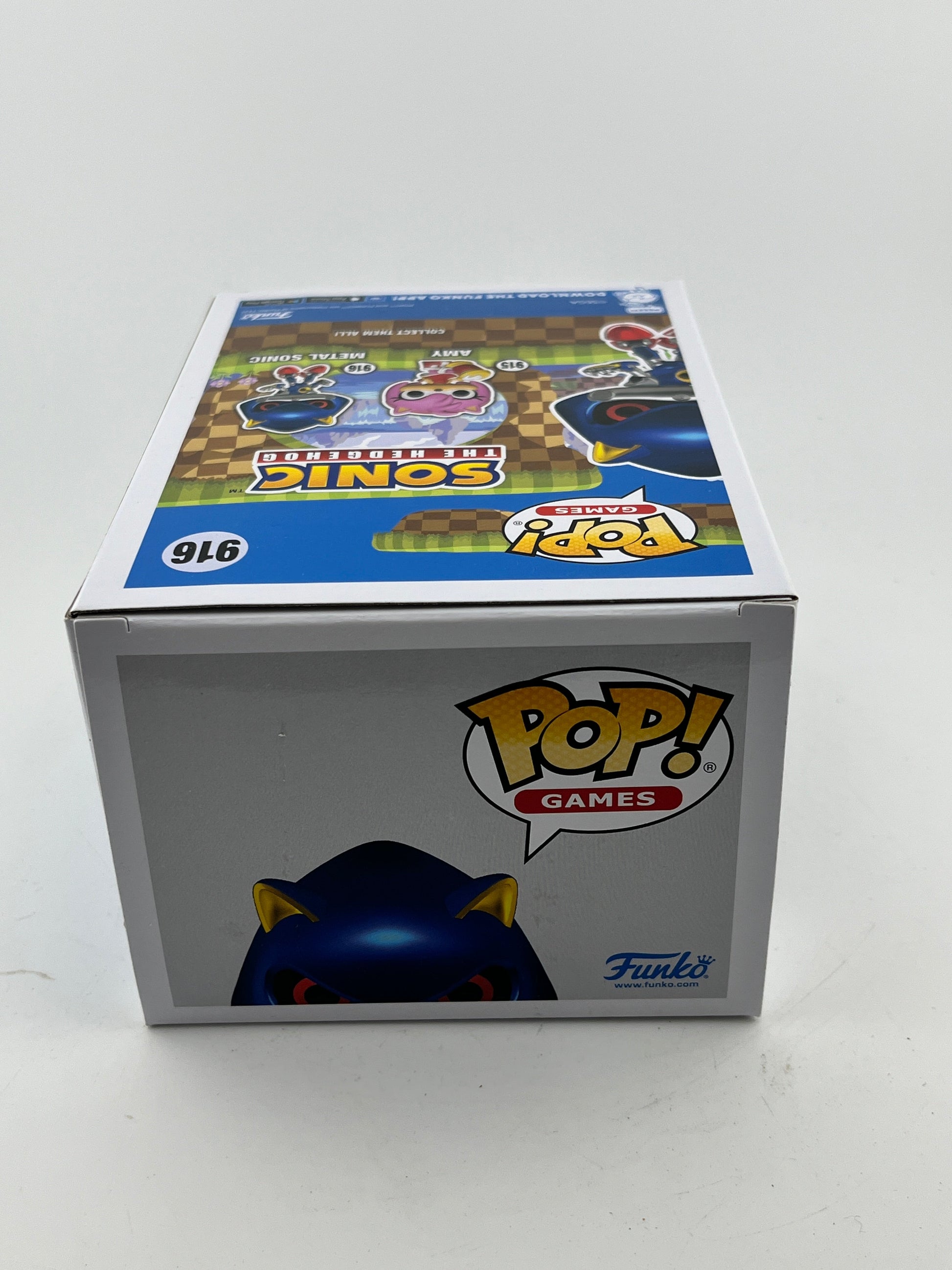 Funko POP! Games Sonic The Hedgehog - Metal Sonic #916 - Vinyl Collectable FRENLY BRICKS - Open 7 Days