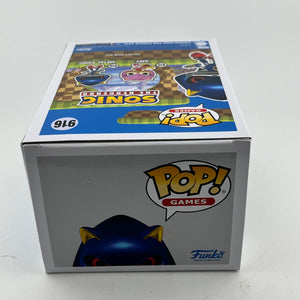 Funko POP! Games Sonic The Hedgehog - Metal Sonic #916 - Vinyl Collectable FRENLY BRICKS - Open 7 Days